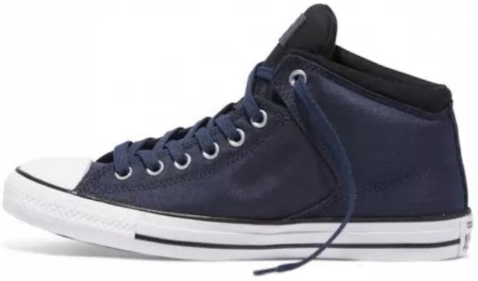 Converse Ctas High Street 耐磨輕便 低筒 帆布鞋 男女同款 藍白 Buy Converse Ctas High Street 耐磨輕便 低筒 帆布鞋 男女同款 藍白
