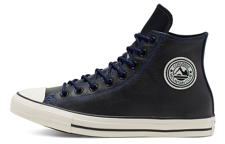 Buy Converse Chuck Taylor All Star High Kulit Hitam Hyper Royal 165959C