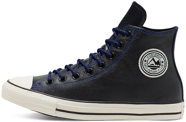 Converse Chuck Taylor All Star High Kulit Hitam Hyper Royal 165959C Buy Converse Chuck Taylor All Star High Kulit Hitam Hyper Royal 165959C