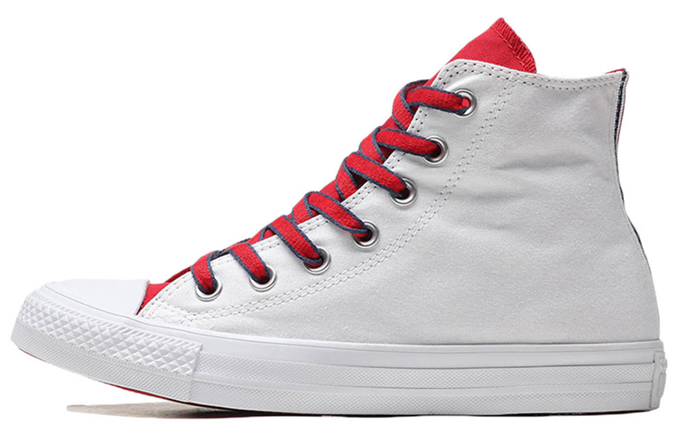 Converse Chuck Taylor All Star Hi 'White Red'