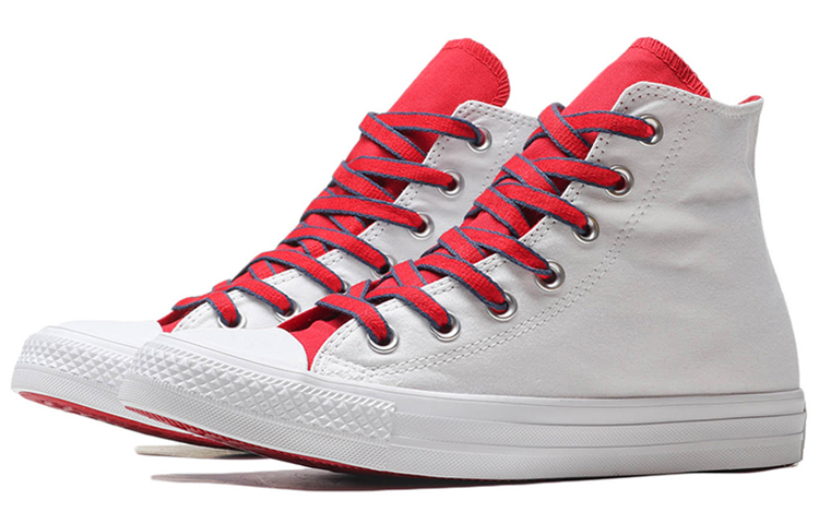 Converse Chuck Taylor All Star Hi 'White Red' 圖 3