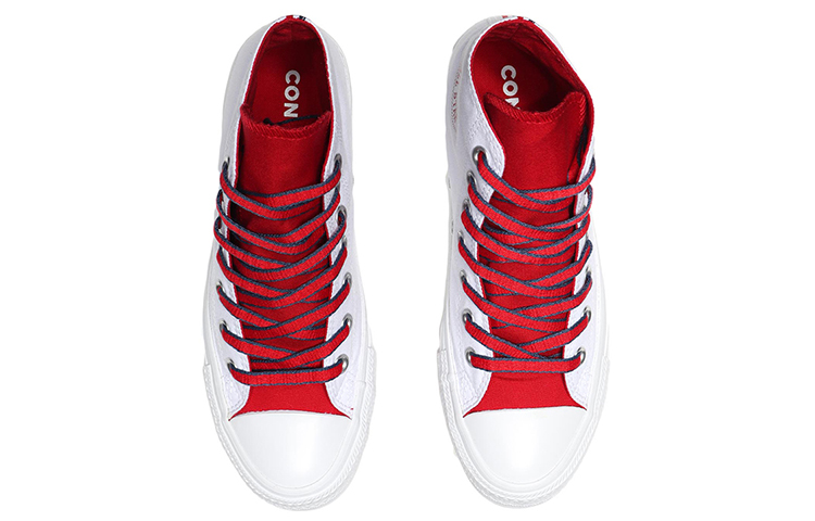 Converse Chuck Taylor All Star Hi 'White Red' 圖 4