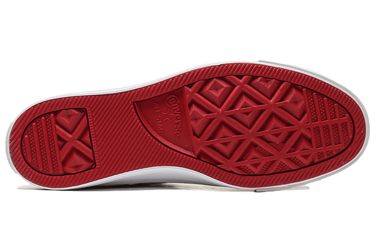 Converse Chuck Taylor All Star Hi 'White Red' 圖 5