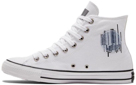 Converse Chuck Taylor All Star 防滑耐磨通風 高筒 帆布鞋 男女同款 白色 Buy Converse Chuck Taylor All Star 防滑耐磨通風 高筒 帆布鞋 男女同款 白色
