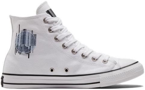 Converse Chuck Taylor All Star 防滑耐磨通風 高筒 帆布鞋 男女同款 白色 Order Converse Chuck Taylor All Star 防滑耐磨通風 高筒 帆布鞋 男女同款 白色