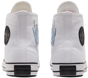 Converse Chuck Taylor All Star 防滑耐磨通風 高筒 帆布鞋 男女同款 白色 Purchase Converse Chuck Taylor All Star 防滑耐磨通風 高筒 帆布鞋 男女同款 白色