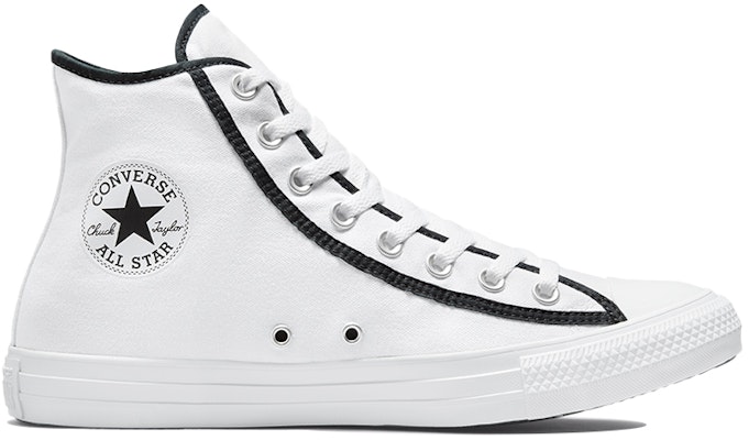 Converse Chuck Taylor All Star 'Putih Hitam' 171385C Order Converse Chuck Taylor All Star 'Putih Hitam' 171385C