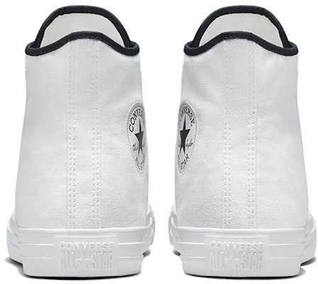 Converse Chuck Taylor All Star 'Putih Hitam' 171385C Shop Converse Chuck Taylor All Star 'Putih Hitam' 171385C