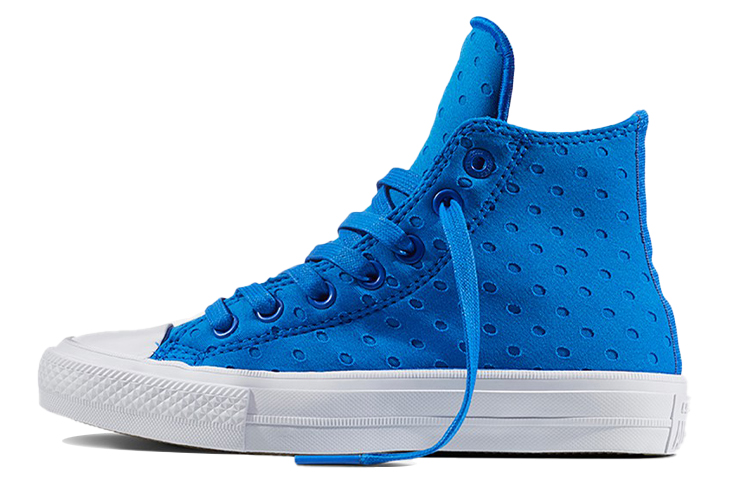 Buy (W) 匡威Chuck Taylor All Star II '蓝色' 555801C