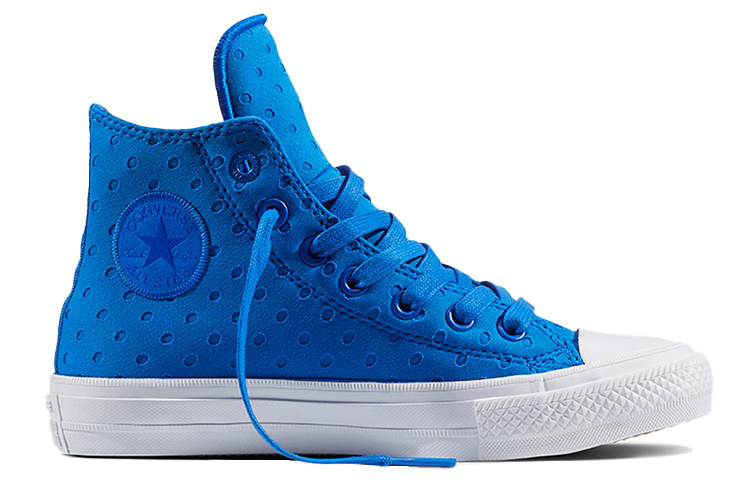 (W) Converse Chuck Taylor All Star II 'Blue' 圖 2