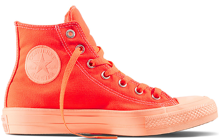 Converse Chuck Taylor All Star II Hi 'Orange' 圖 2