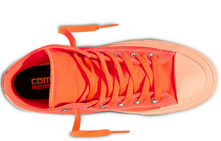 Converse Chuck Taylor All Star II Hi 'Orange' 圖 3