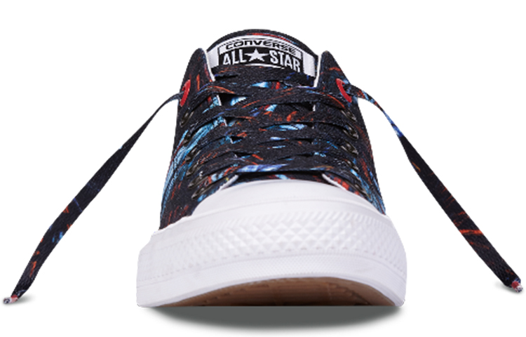 Lookbook Converse Chuck Taylor All Star II Rendah-Hitam/Varian Warna 156397C