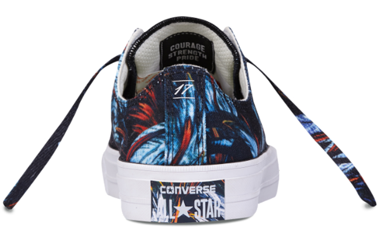 Shop Converse Chuck Taylor All Star II Rendah-Hitam/Varian Warna 156397C