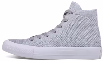 Converse Chuck Taylor All Star II Nike Flyknit Grey 'White' 156735C Converse Chuck Taylor All Star II Nike Flyknit Grey 'White' 156735C