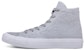Converse Chuck Taylor All Star II Nike Flyknit Kelabu 'Putih' 156735C