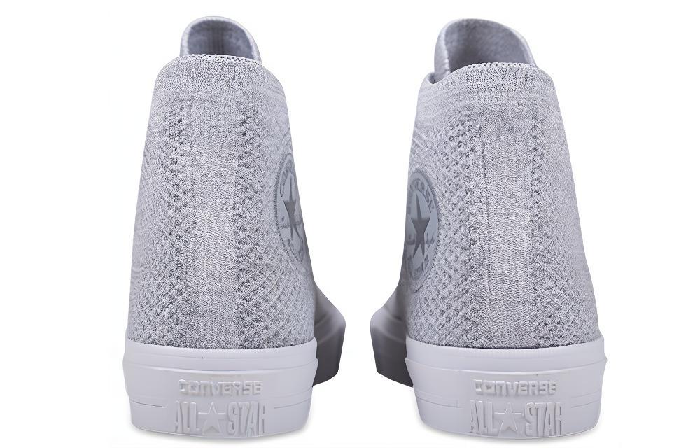 Lookbook Converse Chuck Taylor All Star II Nike Flyknit Gris 'Blanco'. 156735C