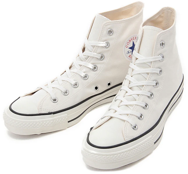 Converse 匡威 Chuck Taylor All Star J 高帮 日本制造 白色 32067960 Lookbook Converse 匡威 Chuck Taylor All Star J 高帮 日本制造 白色 32067960