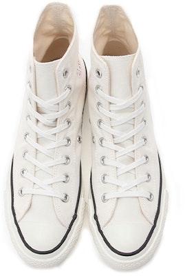 Converse 匡威 Chuck Taylor All Star J 高帮 日本制造 白色 32067960 Shop Converse 匡威 Chuck Taylor All Star J 高帮 日本制造 白色 32067960