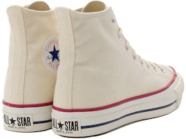 匡威 Chuck Taylor All Star J 高筒 '日本製 - 自然白' 32068430 Shop 匡威 Chuck Taylor All Star J 高筒 '日本製 - 自然白' 32068430