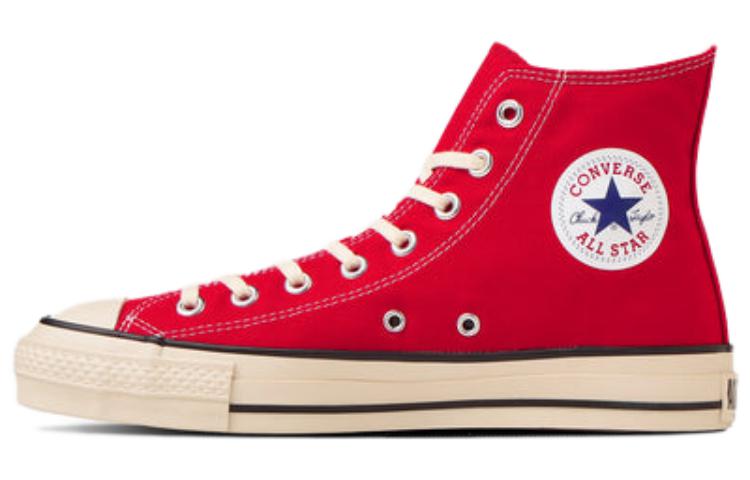 Buy コンバース チャックテイラー オールスターJ HI レッド 31310420
