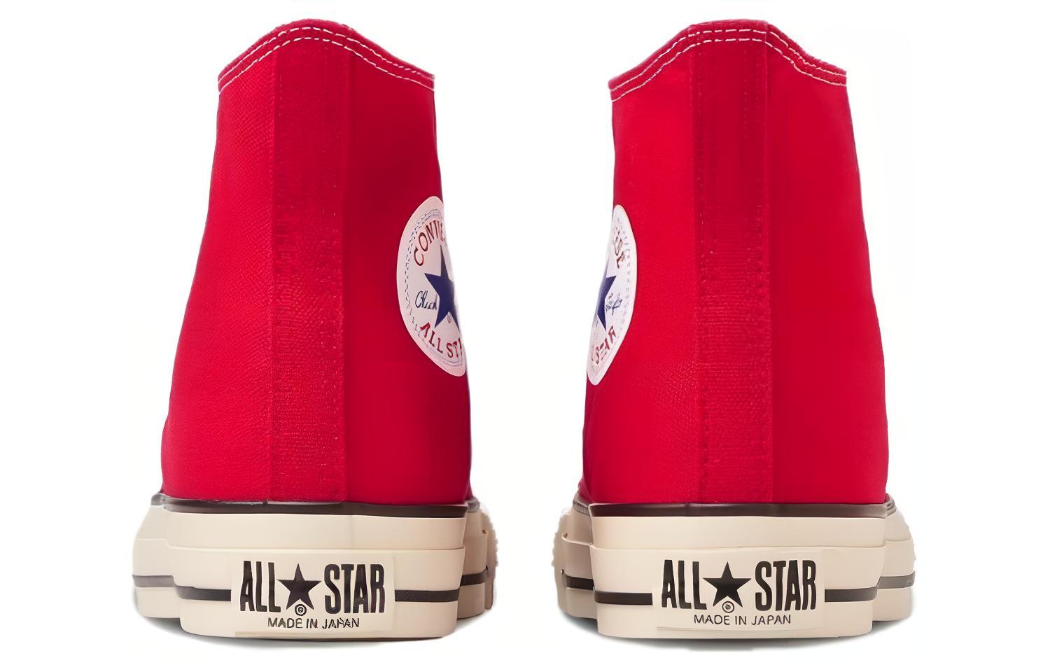 Purchase コンバース チャックテイラー オールスターJ HI レッド 31310420