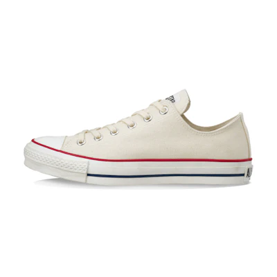 Converse Chuck Taylor All Star J Low 'Made in Japan - Natural White'