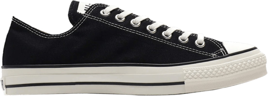 Converse Chuck Taylor All Star J Low Made in Japan Black 32167431