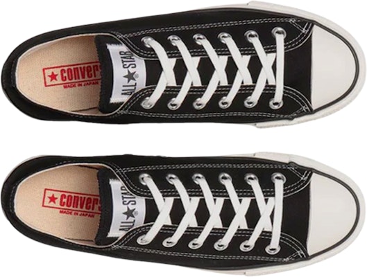 Converse Chuck Taylor All Star J Low ''Made in Japan - Nero'' 32167431 Order Converse Chuck Taylor All Star J Low ''Made in Japan - Nero'' 32167431