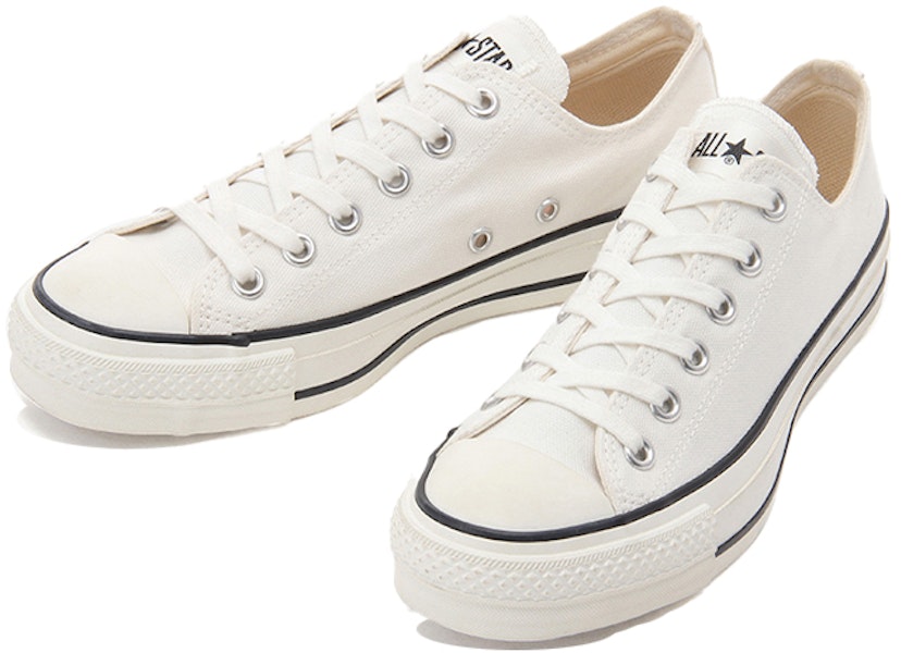 Converse Chuck Taylor All Star J Low 'Made in Japan - White' 32167430 Lookbook Converse Chuck Taylor All Star J Low 'Made in Japan - White' 32167430
