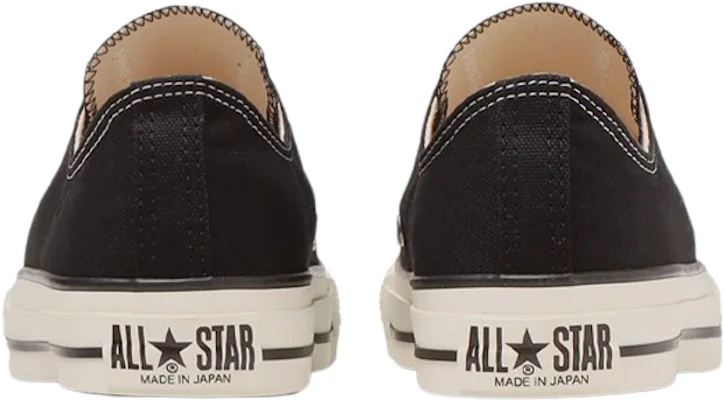 Converse Chuck Taylor All Star J Low 'Dibuat di Jepun - Hitam' 32167431 Lookbook Converse Chuck Taylor All Star J Low 'Dibuat di Jepun - Hitam' 32167431