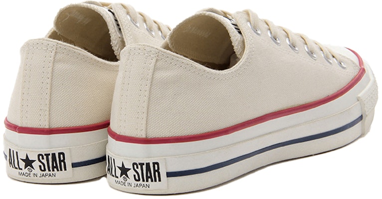 컨버스 척테일러 올스타 J 로우 '일본 제작 - 내추럴 화이트' 32167710 Shop 컨버스 척테일러 올스타 J 로우 '일본 제작 - 내추럴 화이트' 32167710