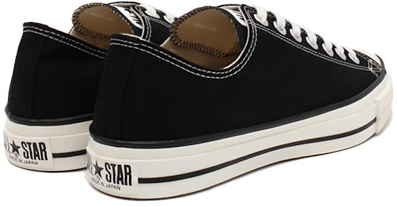 匡威Chuck Taylor All Star J 低筒「日本製 - 黑色」32167431 Shop 匡威Chuck Taylor All Star J 低筒「日本製 - 黑色」32167431