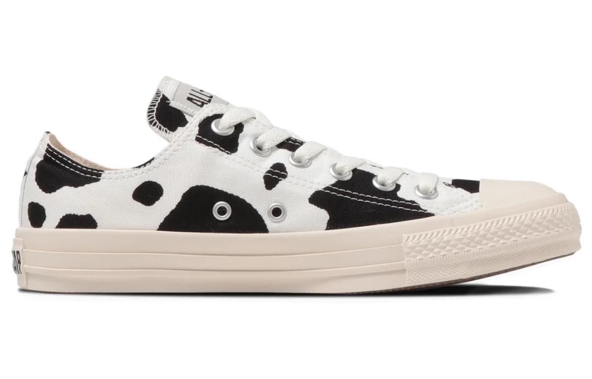 Converse Chuck Taylor All Star Japan Exclusive Cowspot Ox 'White' 圖 2