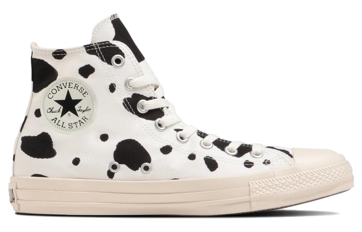 Converse Chuck Taylor All Star Japan Exclusive Cowspot High Top 'White' 圖 2