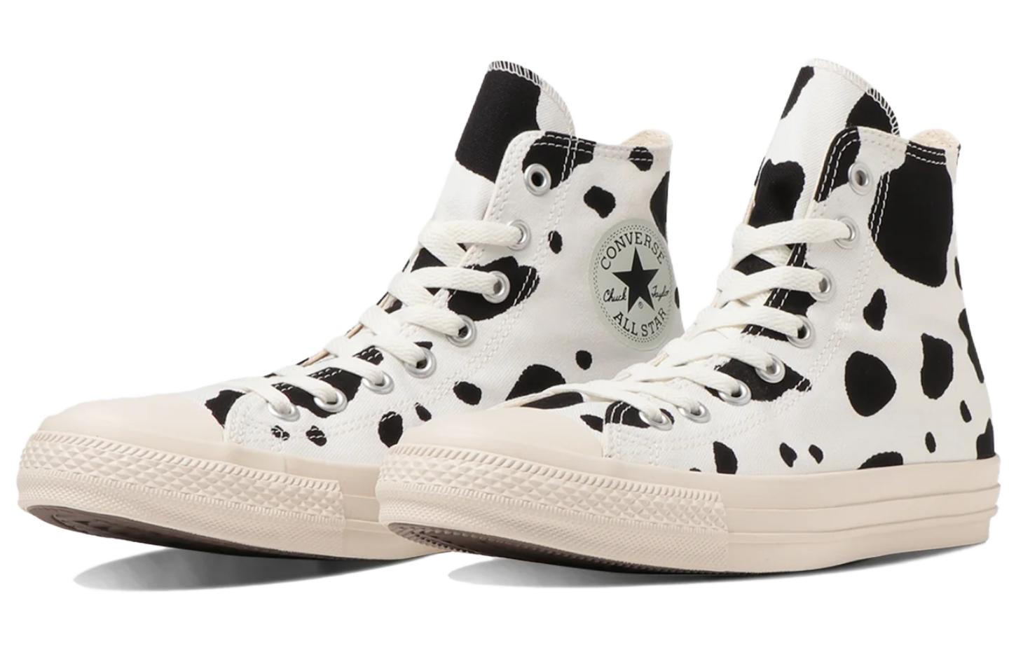 Converse Chuck Taylor All Star Japan Exclusive Cowspot High Top 'White' 圖 3