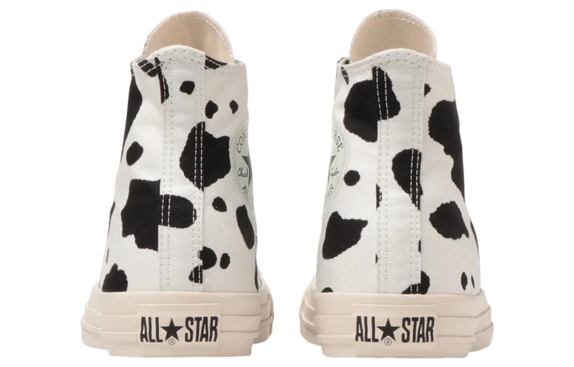 Converse Chuck Taylor All Star Japan Exclusive Cowspot High Top 'White' 圖 5