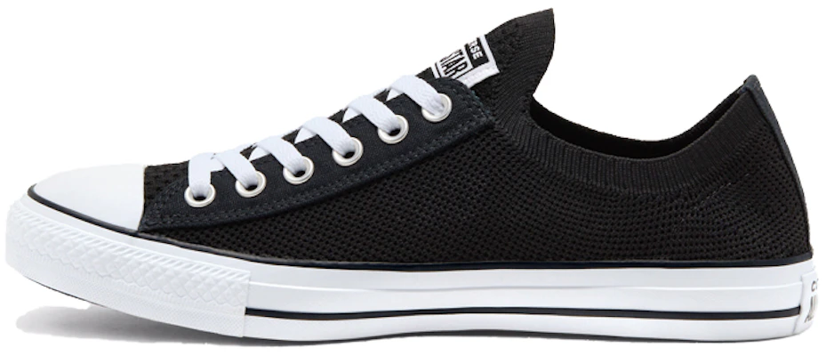 Converse Chuck Taylor All Star Knit Low 'Negro' 166991F Buy Converse Chuck Taylor All Star Knit Low 'Negro' 166991F
