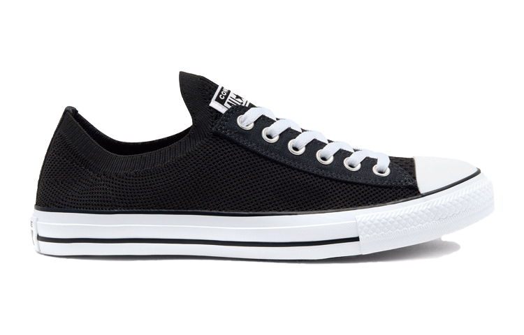 Converse Chuck Taylor All Star Knit Low 'Black' 圖 2