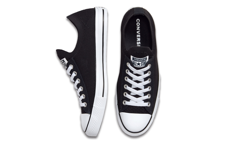 Converse Chuck Taylor All Star Knit Low 'Black' 圖 4