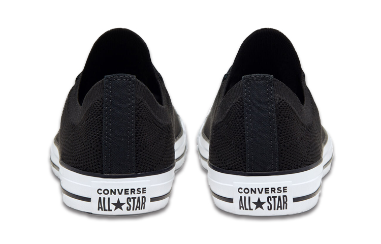 Converse Chuck Taylor All Star Knit Low 'Black' 圖 5