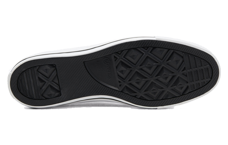 Details for Converse Chuck Taylor All Star Knit Low 'Negro' 166991F