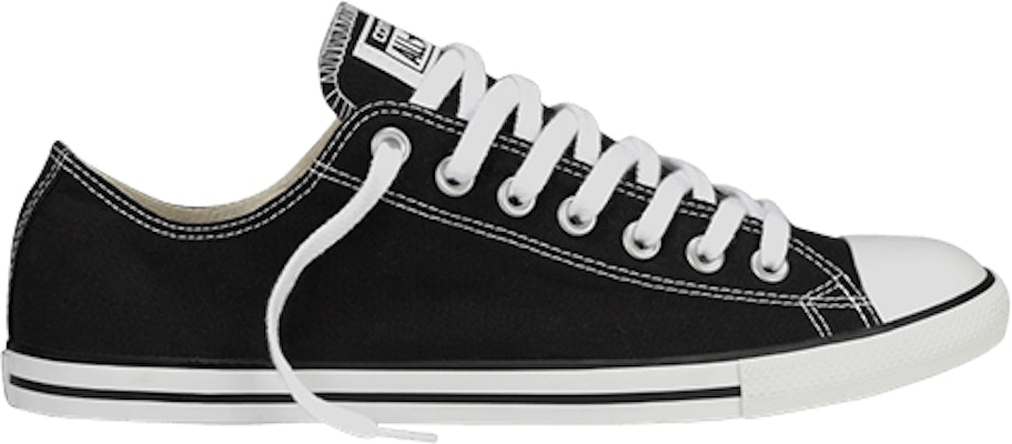 Converse top lean black