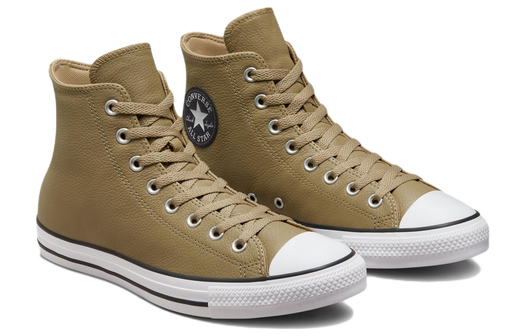 Converse Chuck Taylor All Star Leather 'Brown' 圖 3
