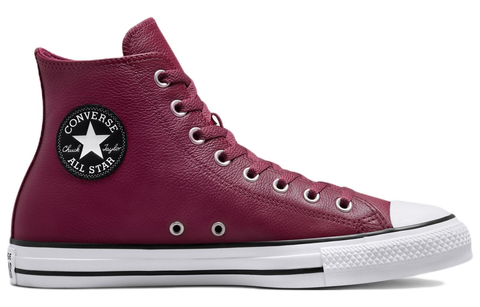 Converse Chuck Taylor All Star Leather 'Wine Red' 圖 2
