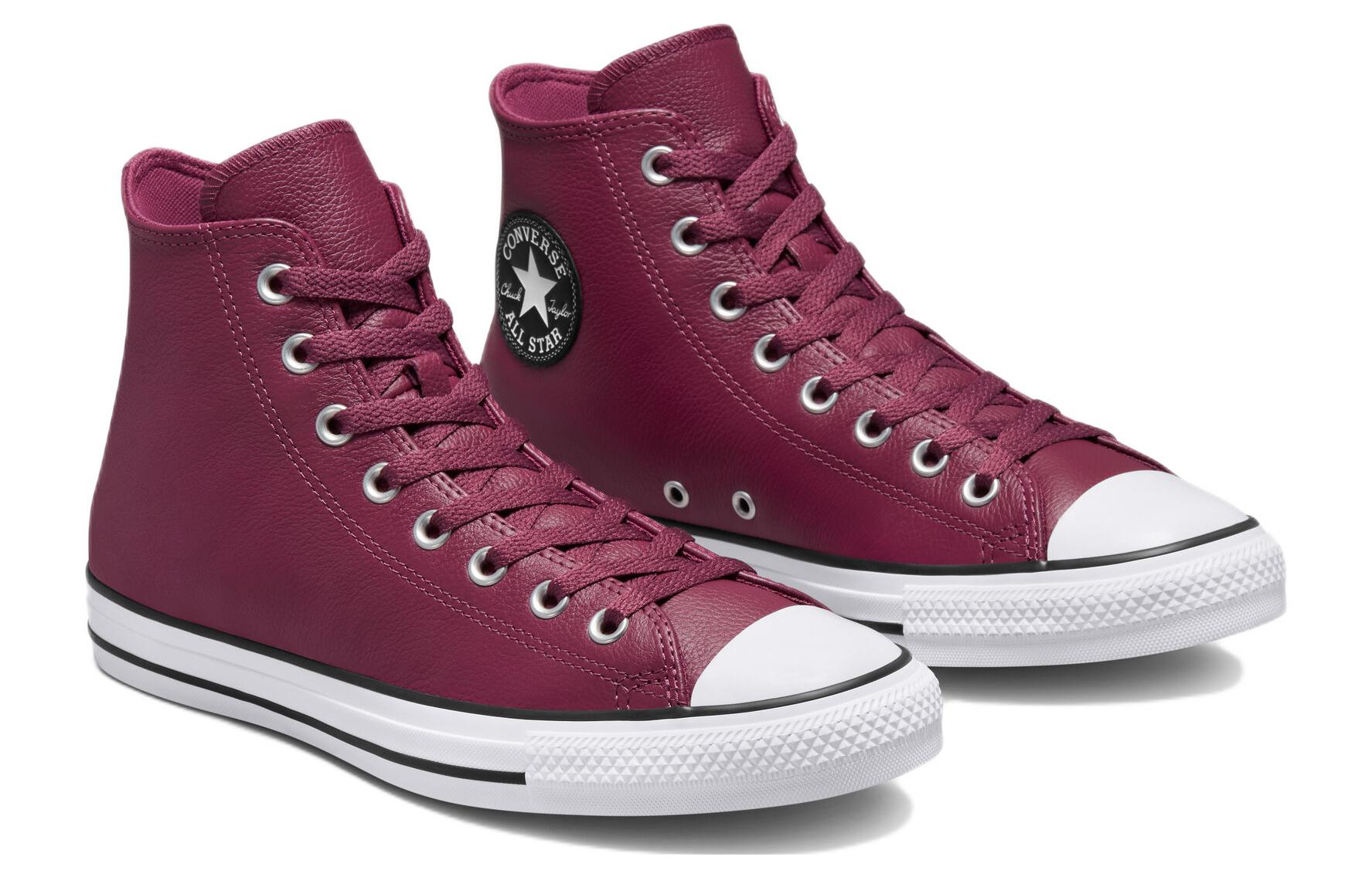 Converse Chuck Taylor All Star Leather 'Wine Red' 圖 3
