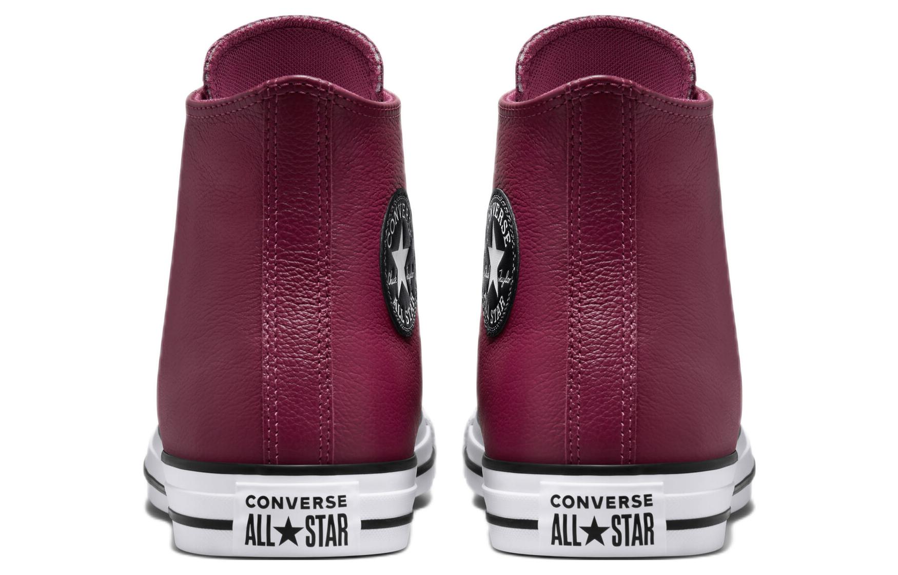 Converse Chuck Taylor All Star Leather 'Wine Red' 圖 4