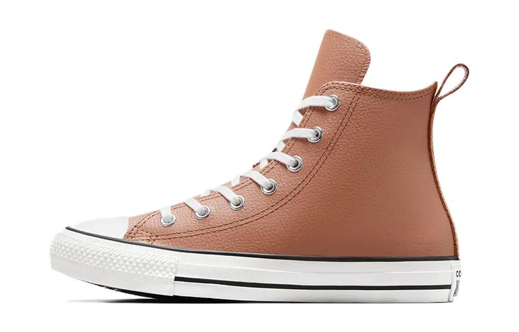 Converse Chuck Taylor All Star Leather Faux Fur Lining 'Clay Pot' A07958C
