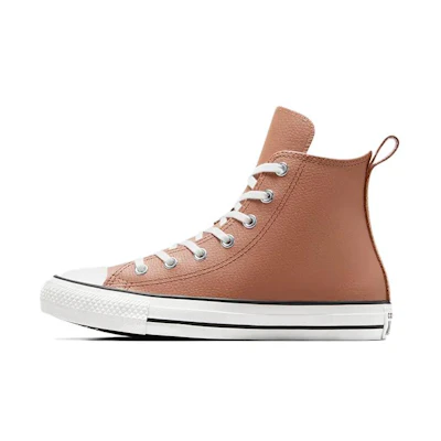 Converse Chuck Taylor All Star Leather Faux Fur Lining 'Clay Pot'