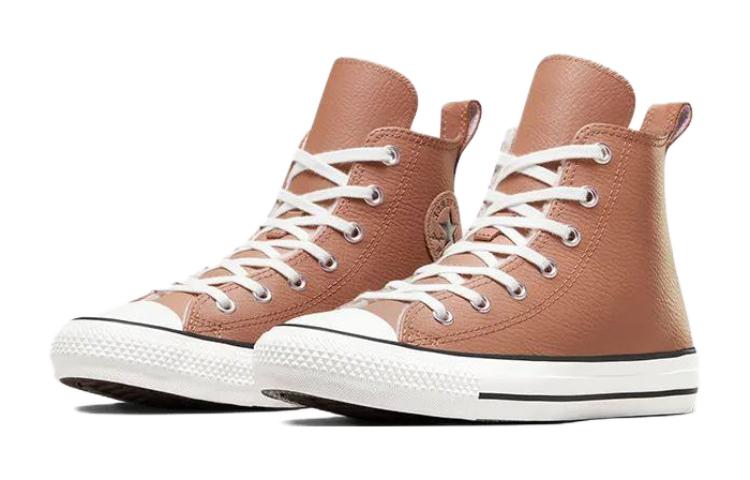 Lookbook Converse Chuck Taylor All Star Kulit Berbulu Palsu 'Clay Pot' A07958C
